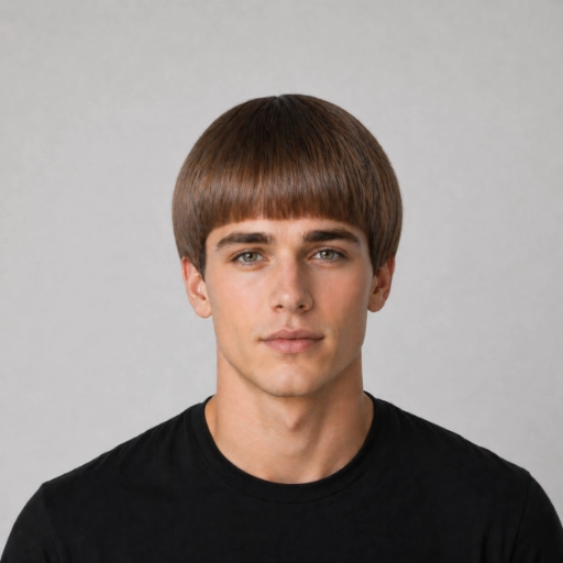 Blunt Bowl Cut
