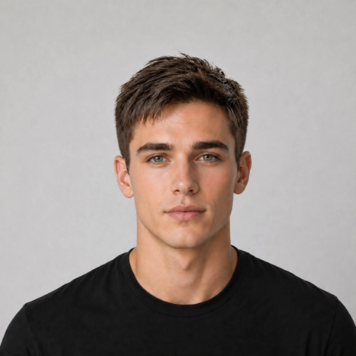Natural Side-Part