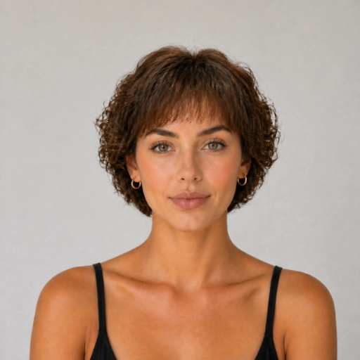 Airy Short Curls