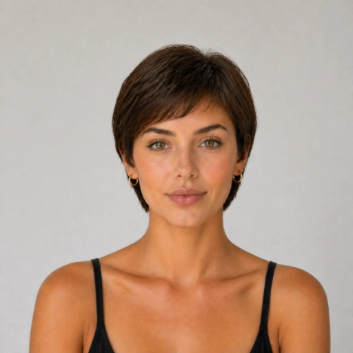 Chic Tapered Bob