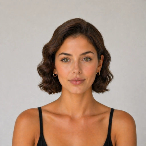 Classic Wavy Bob