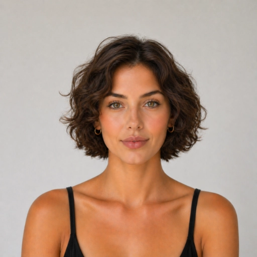 Curly Bob