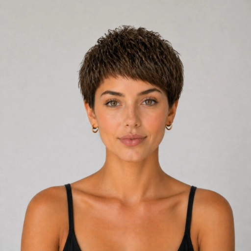 Edgy Textured Pixie