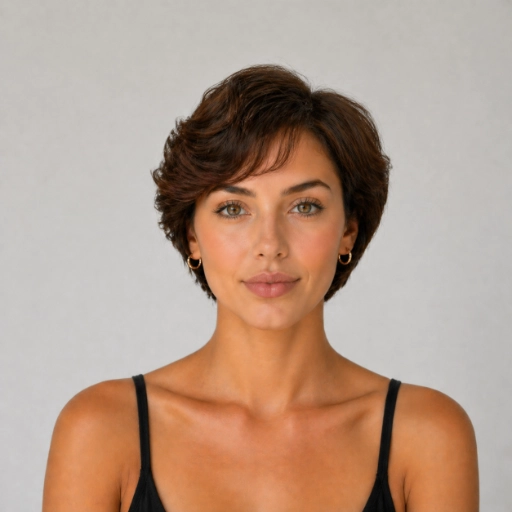 Elegant Side Wave