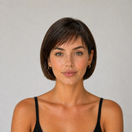 Elegant Smooth Bob