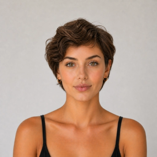 Elegant Wavy Crop