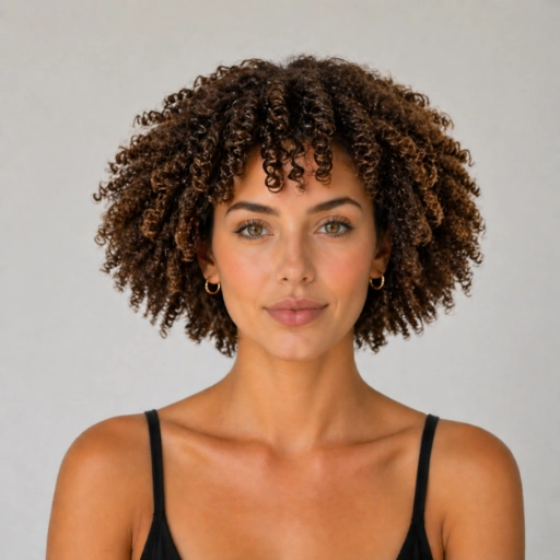 Loose Curly Afro