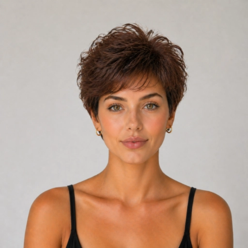 Mocha Volume Pixie