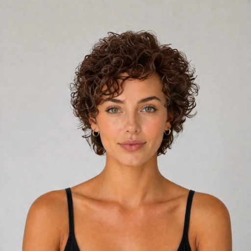 Modern Curls Chic