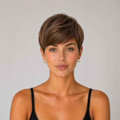 Pixie Cut