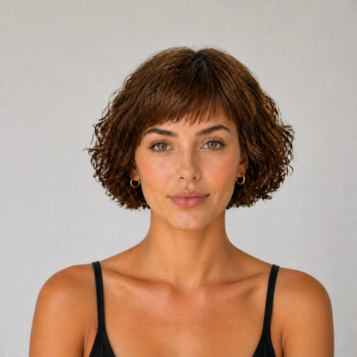 Playful Wavy Bob