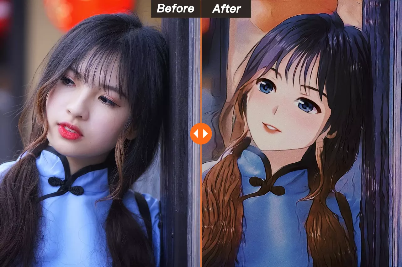 Draw your photo into anime art by Machiae | Fiverr
