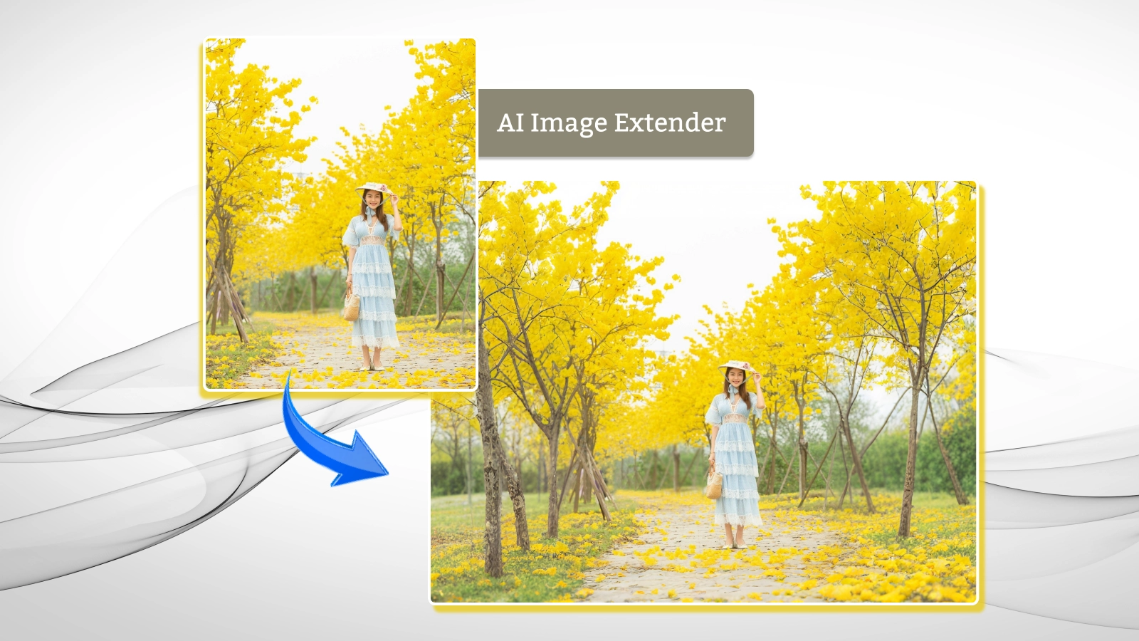 Effortless Image Expansion with AI Image Extender Tools