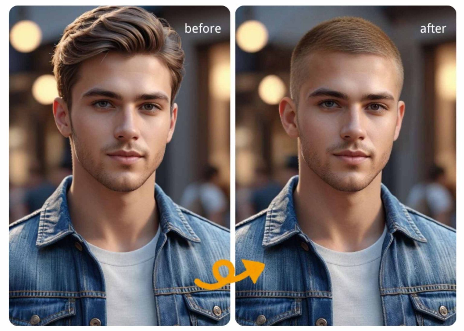 AI Buzz Cut Vorschau und Trendguide