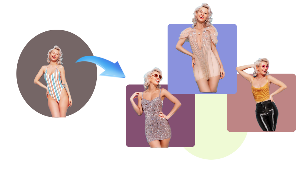 Custom Outfit Generator AI for Virtual Try-On