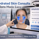 Dehydrated Skin in Salons: A Desktop “Hydration Consult” You Can Ship in Days