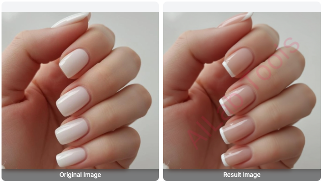 Micro French Clean Nail