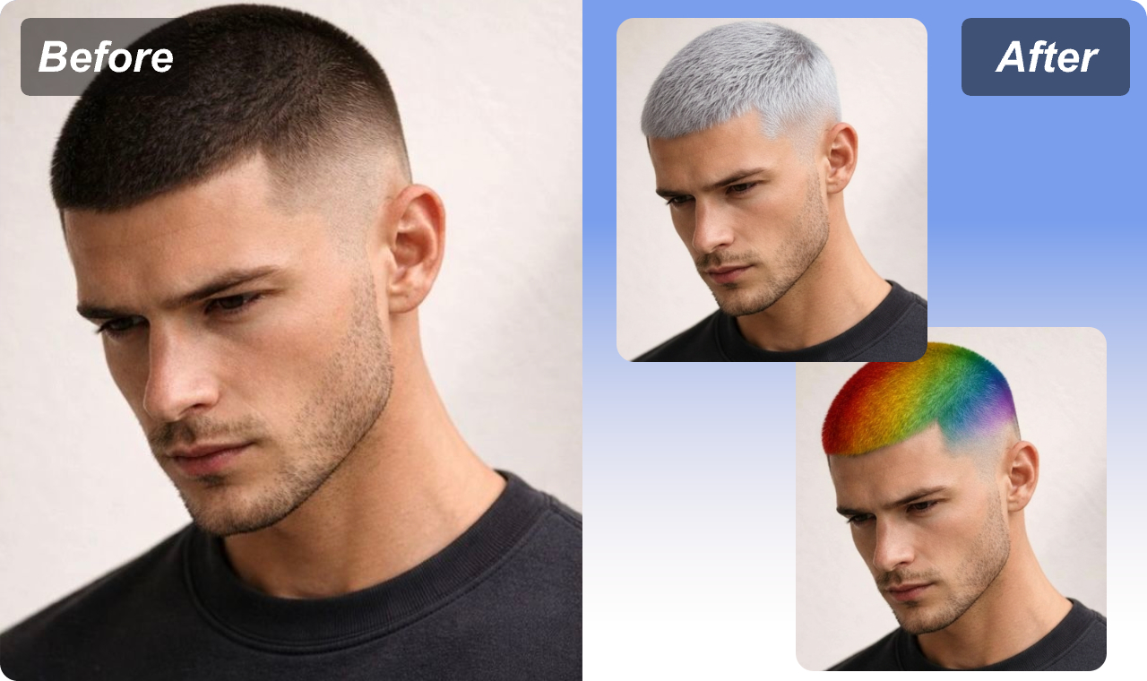 5 Best AI Hair Color Changer Tools in 2026: Try AILab Tools First for Online Hair Color Preview