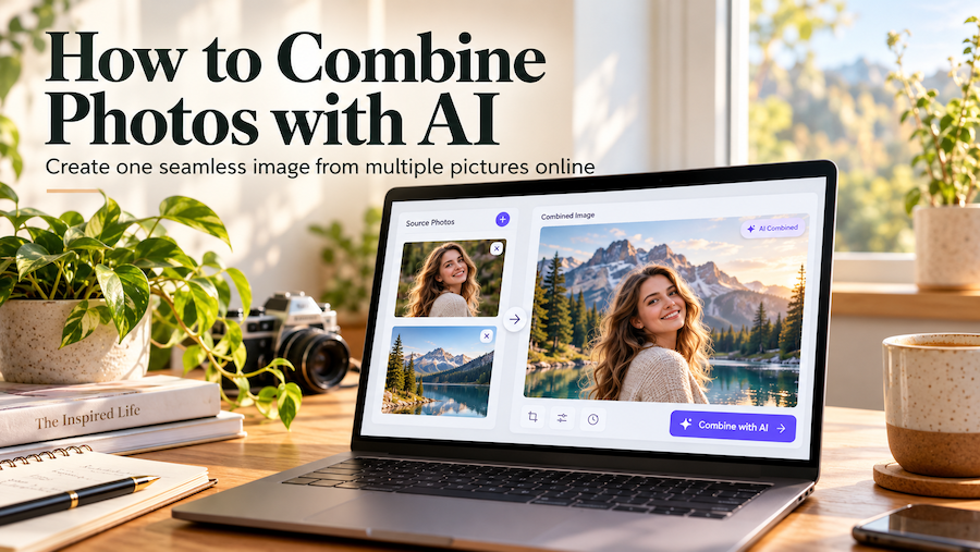 How to Combine Images with AI: A Practical Guide to Merging Multiple Photos