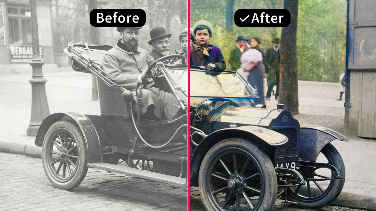 Foto Colorizer