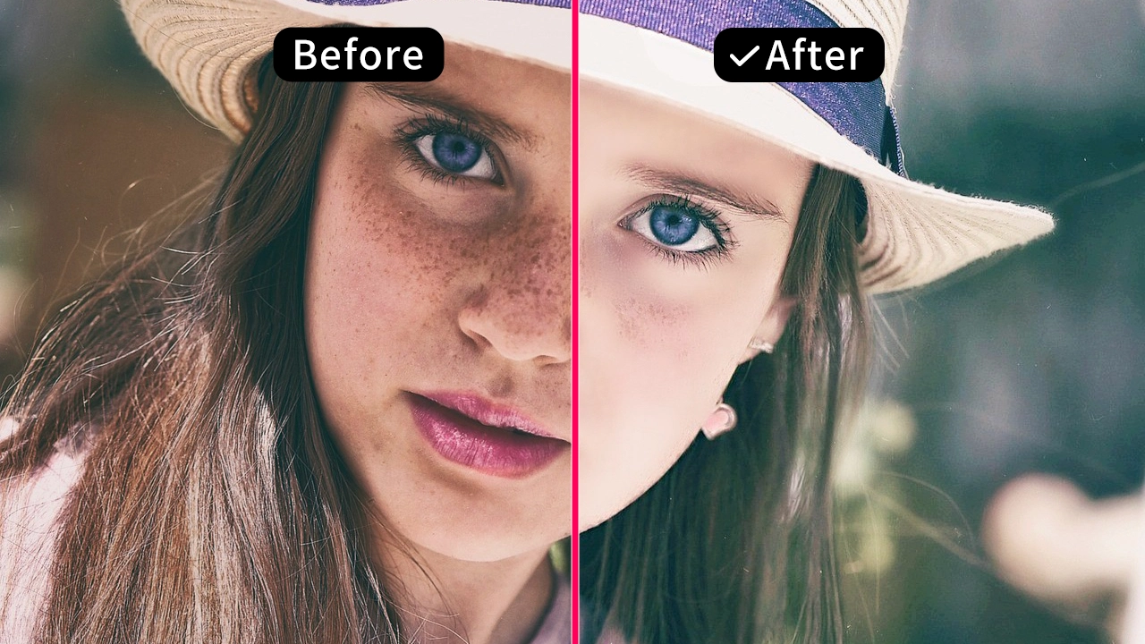 Retouch Portraits