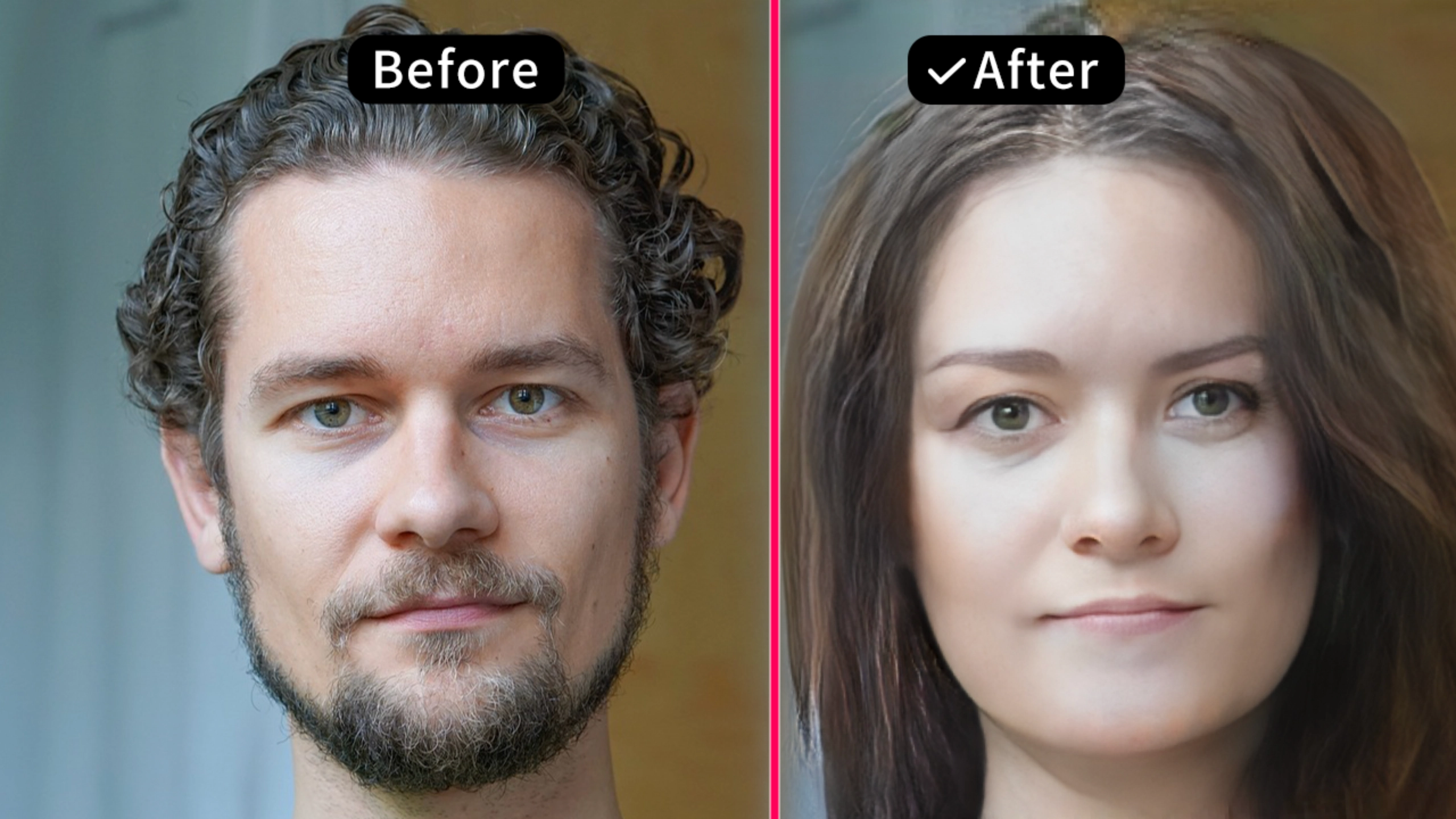 Utilize AI to switch your gender, see how you look as a male or female, and explore your appearance as the opposite sex