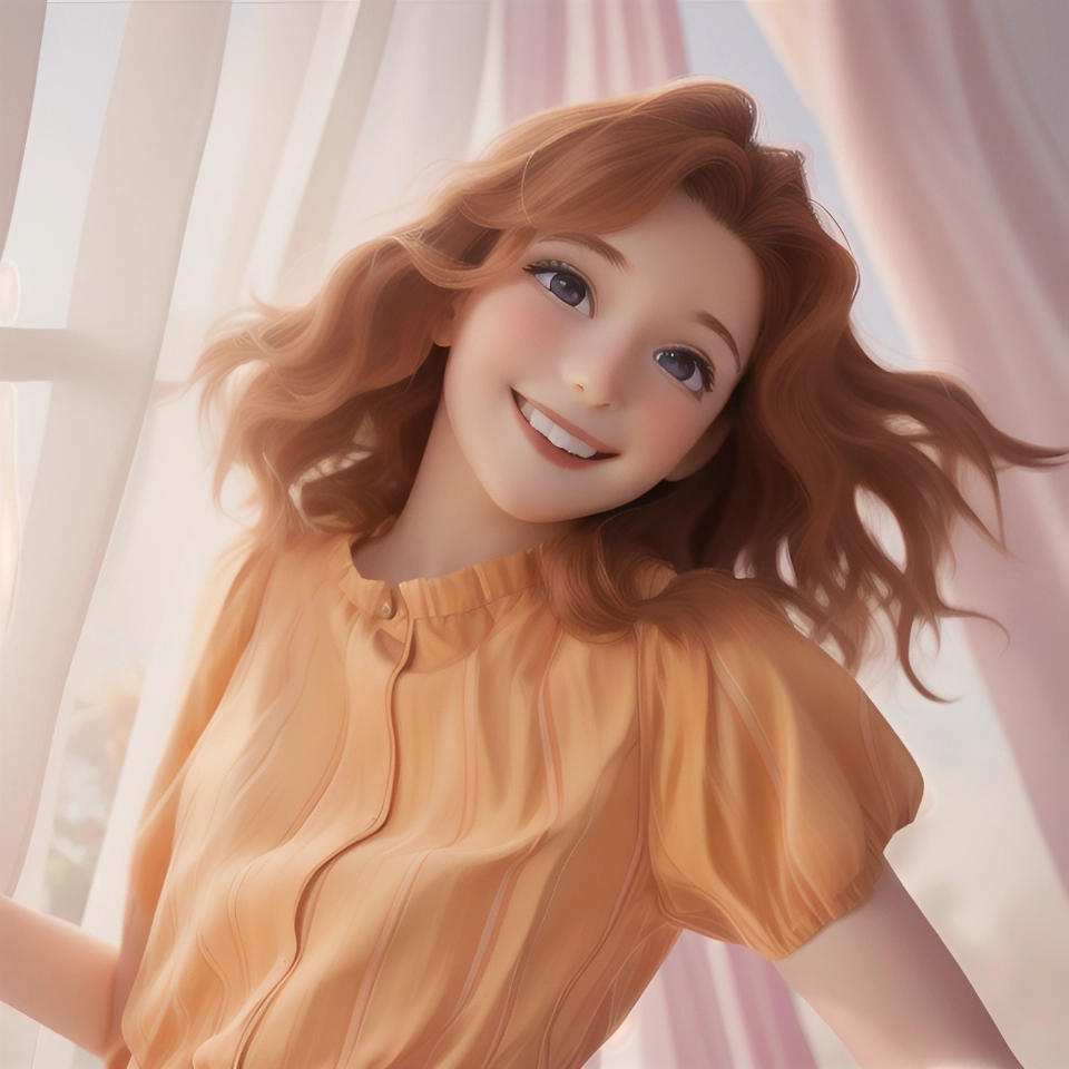 AI-generated image in 3D fairy tale style