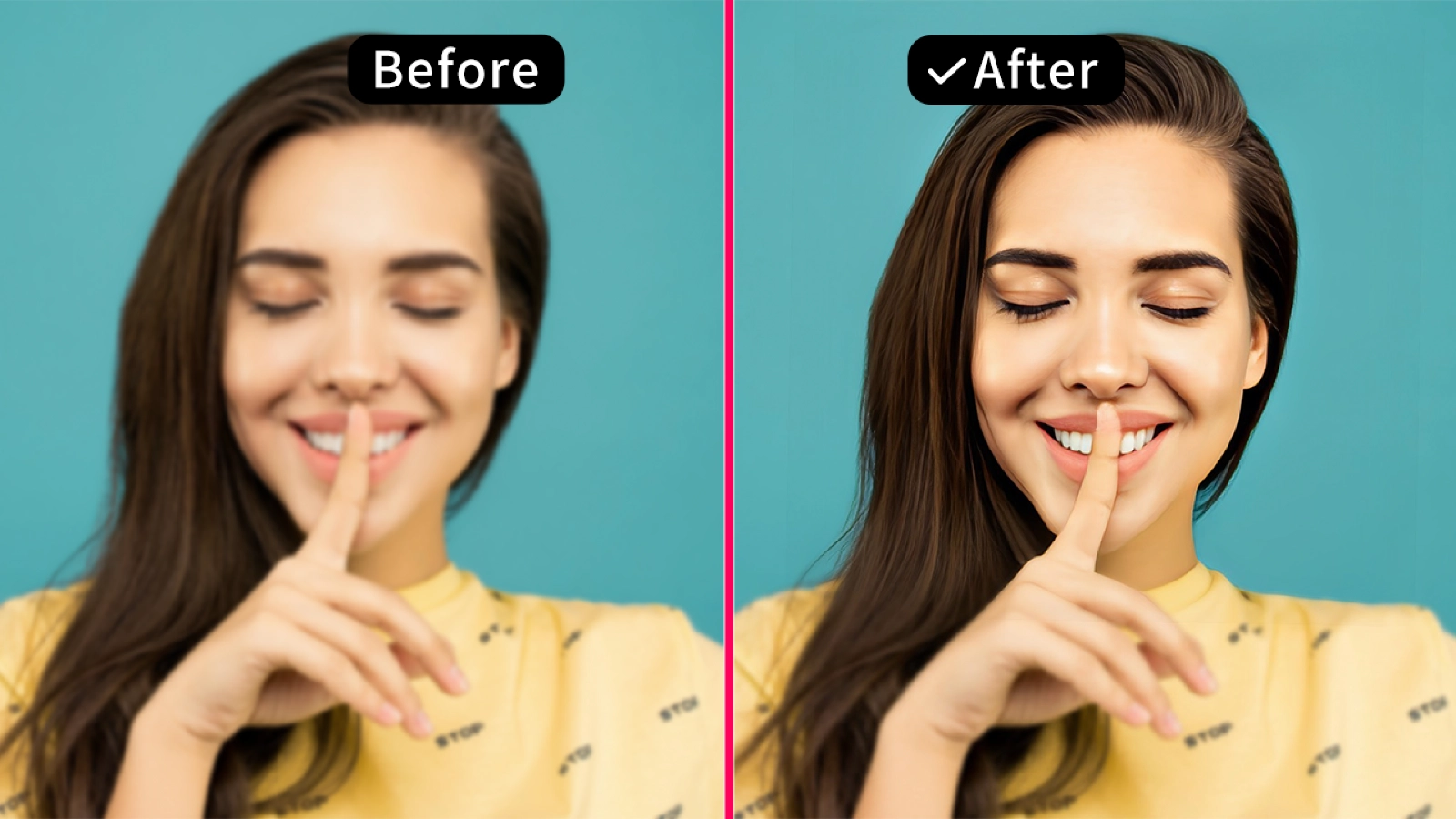 AI Face Enhancer: Remove blur, enhance facial details, and improve image quality effortlessly