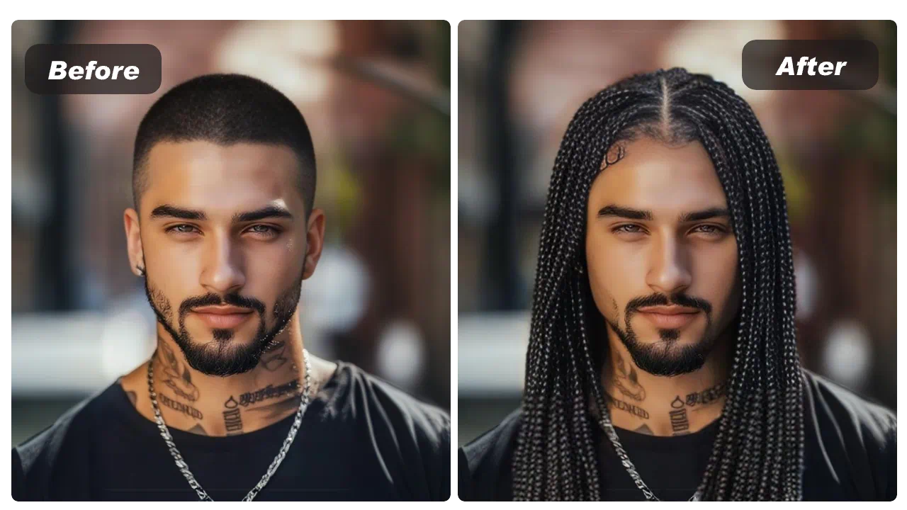 Braids Men preview
