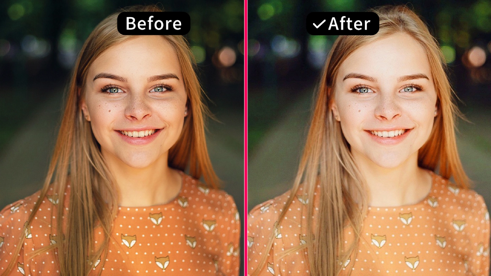 Cómo utilizar los filtros para fotos de retratos