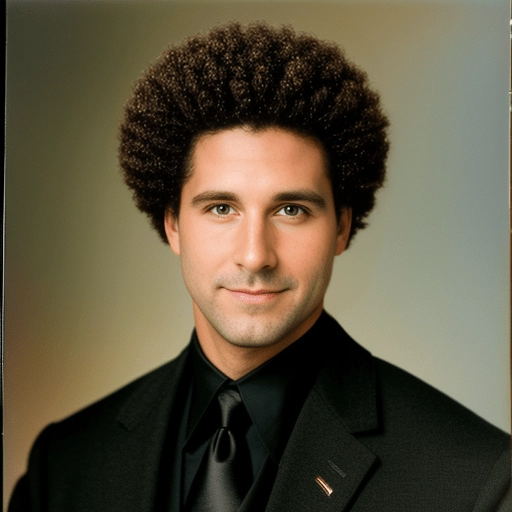 Afro hairstyle image