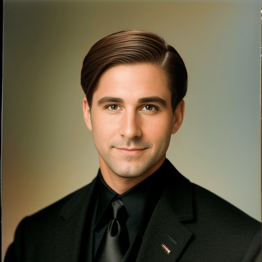 Comb-over hairstyle image