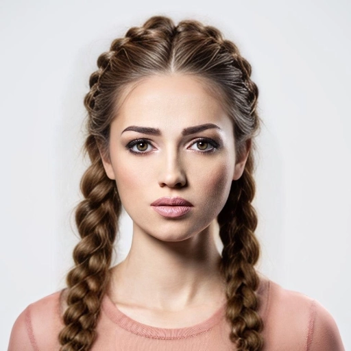 Image of Twin Braids hairstyle