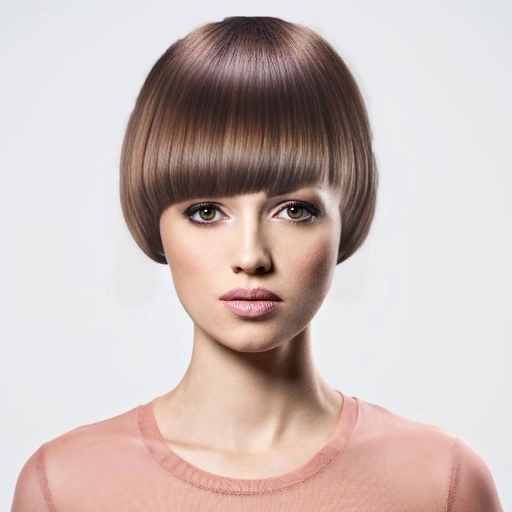 Image of Bowl Cut hairstyle