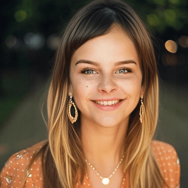 Couleur de cheveux châtain