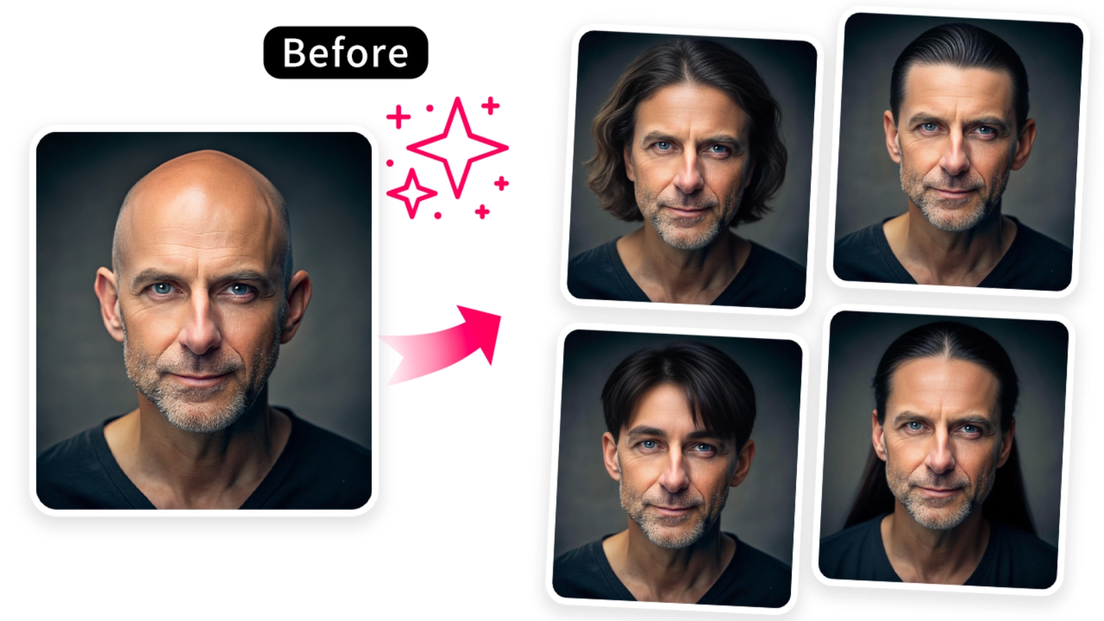 AI Hairstyle Changer