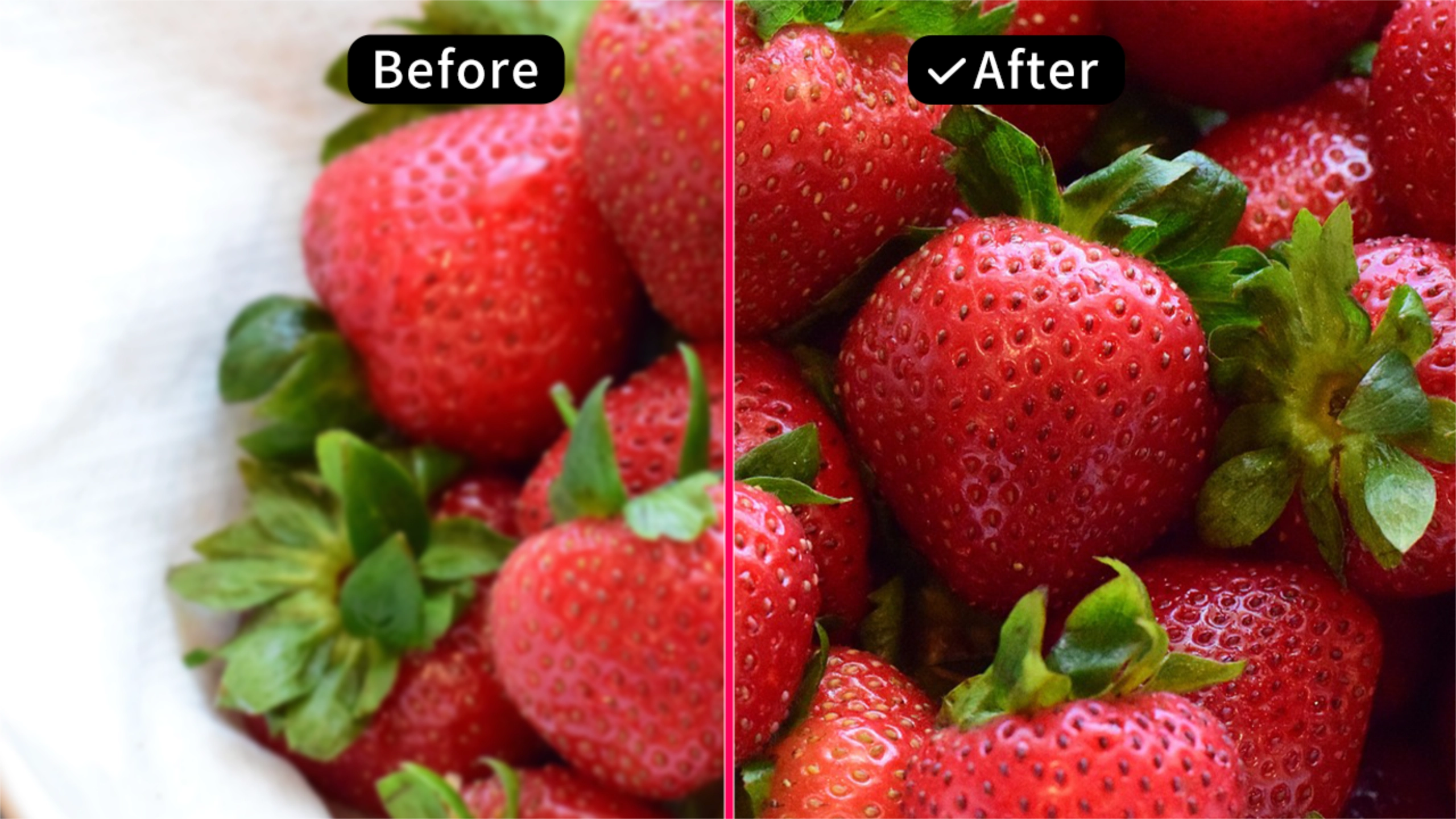 AI-powered image upscaling for clearer, sharper details