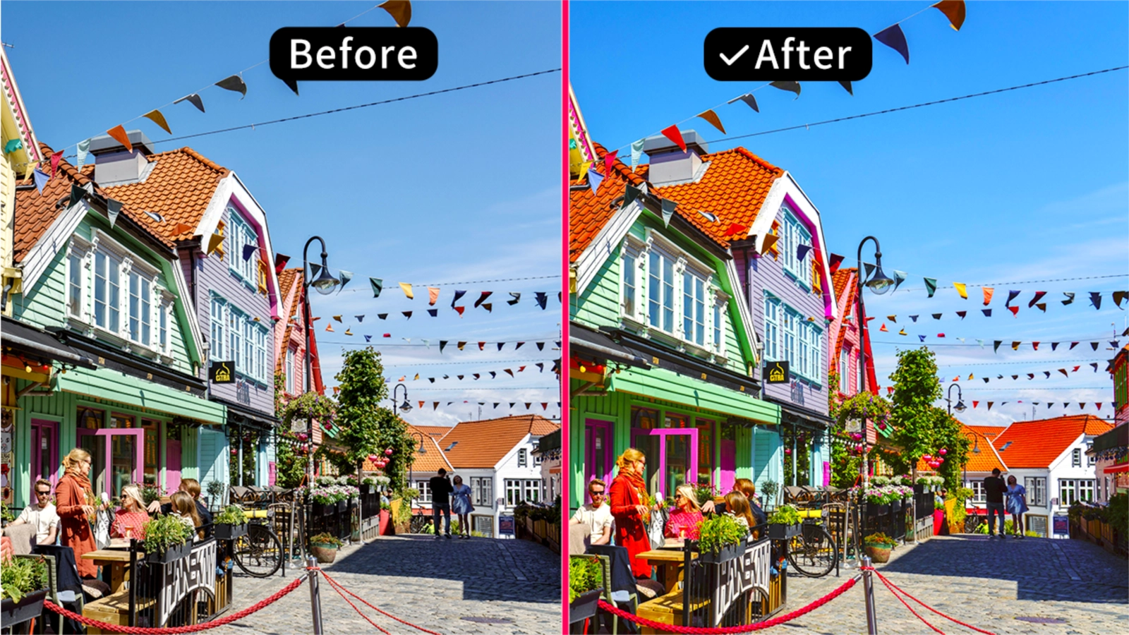 AILabTools Image Enhancer - Улучшение цвета фотографий