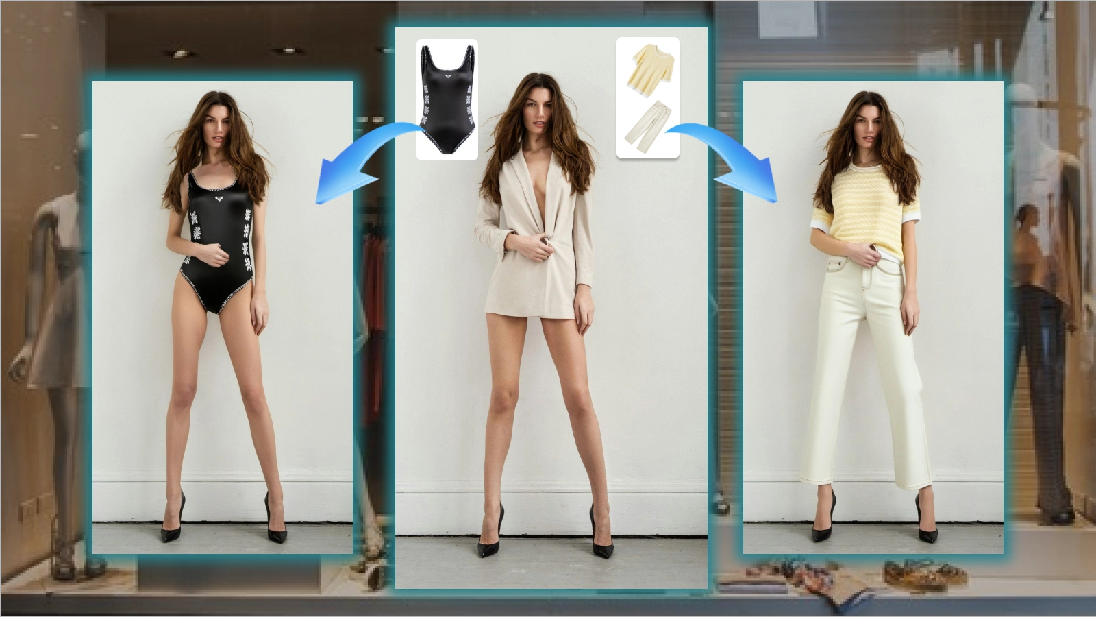 Virtual Clothes Try-On – Your Virtual Stylist